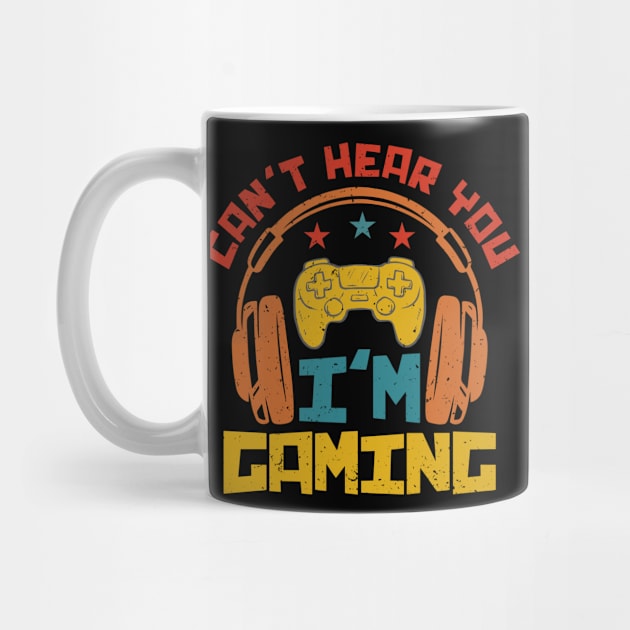 Can't Hear You I'm Gaming - Gamer by busines_night